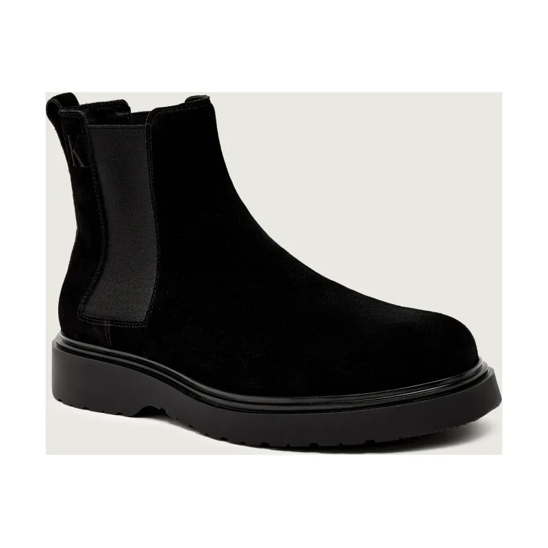 Calvin Klein Sztyblety CHELSEA | zamsz