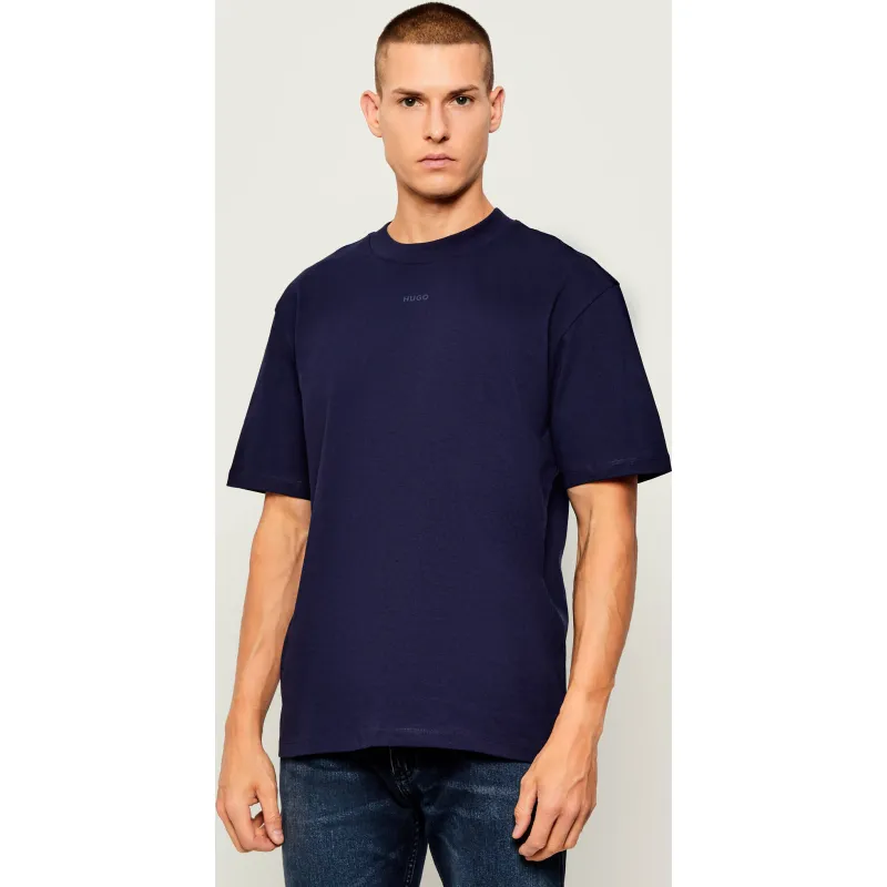 HUGO T-shirt Dapolino | Relaxed fit