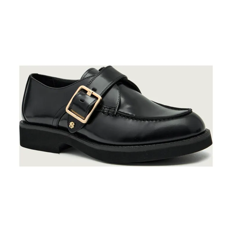 BOSS BLACK Skórzane loafersy Eleri_Monk_BOBK