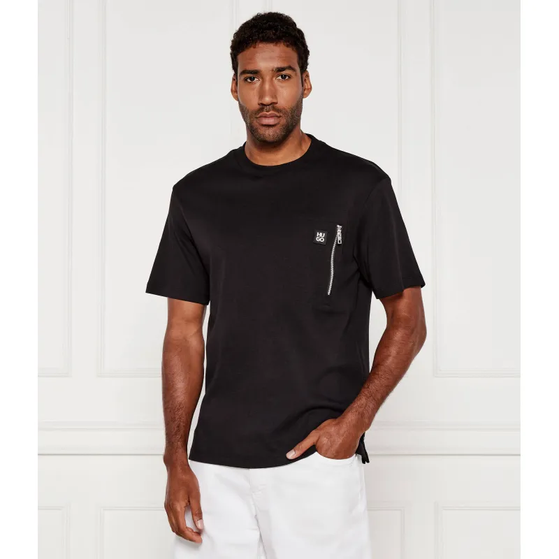 HUGO T-shirt Dargentee | Relaxed fit