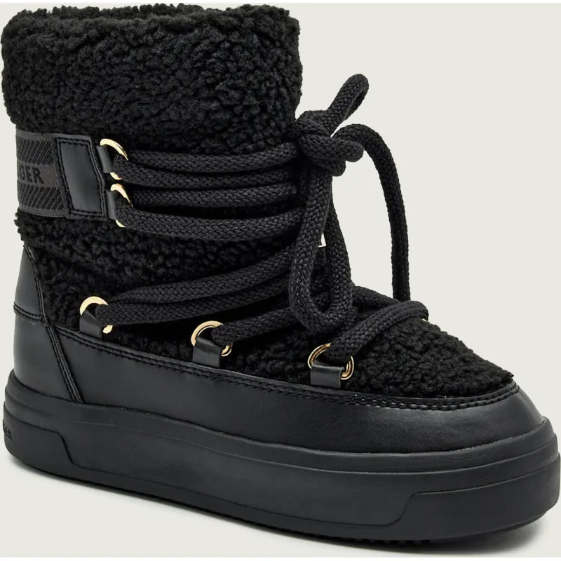 Tommy Hilfiger Śniegowce FAUX | shearling