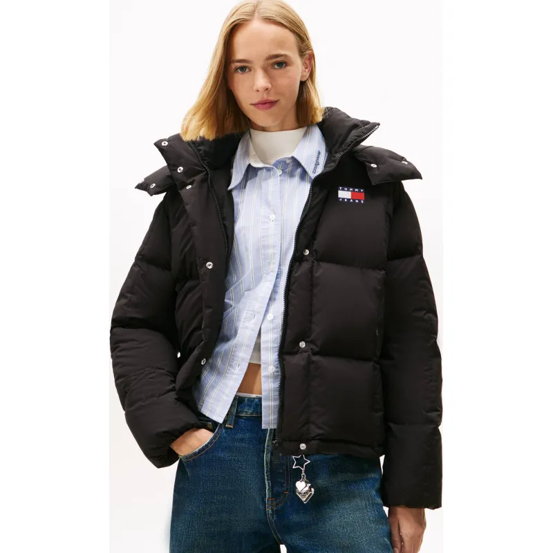 Tommy Jeans Puchowa kurtka ALASKA | Relaxed fit