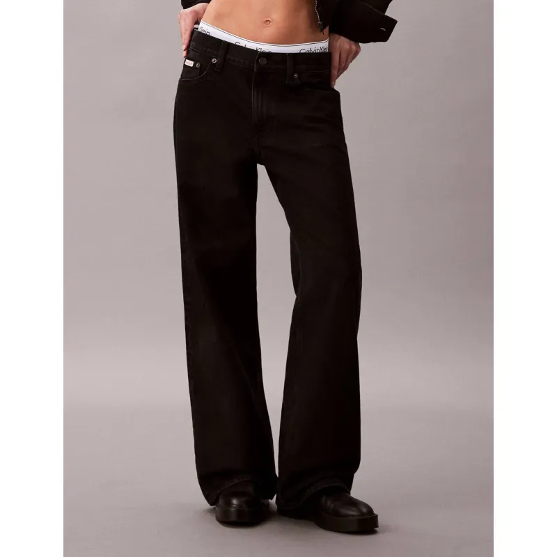 Calvin Klein Jeans Jeansy | Loose fit | low waist