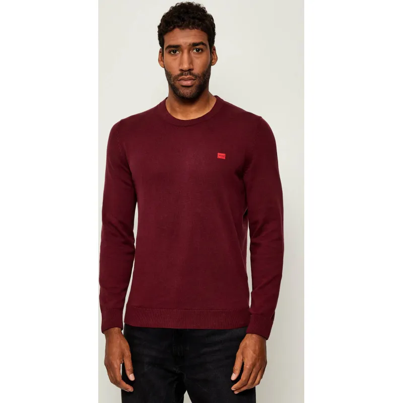 HUGO Sweter San Cassius-C1 | Regular Fit