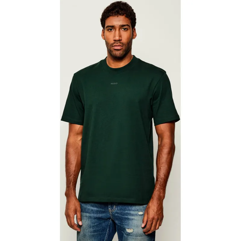 HUGO T-shirt Dapolino | Relaxed fit