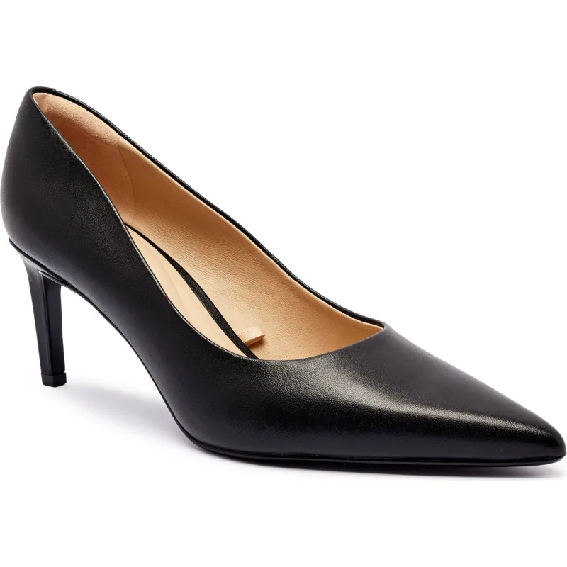 Calvin Klein Skórzane szpilki STILETTO