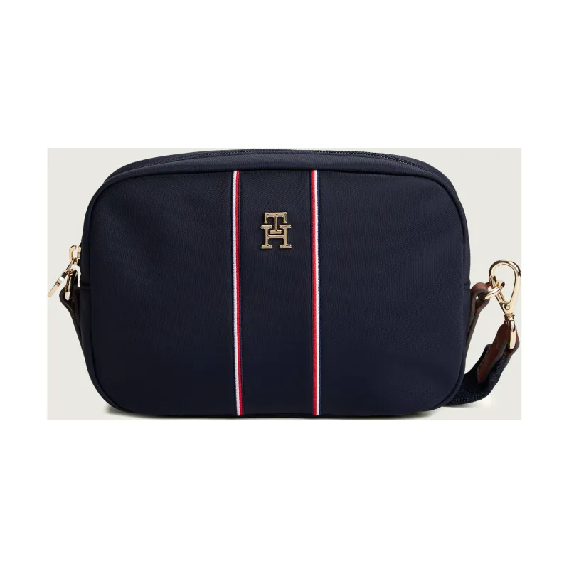 Tommy Hilfiger Listonoszka POPETTE | z dodatkiem skóry