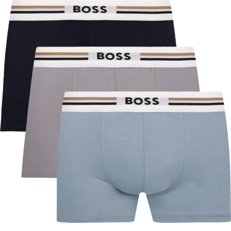 BOSS BLACK Bokserki 3-pack Revive