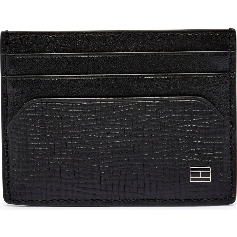 Tommy Hilfiger Skórzane etui na karty
