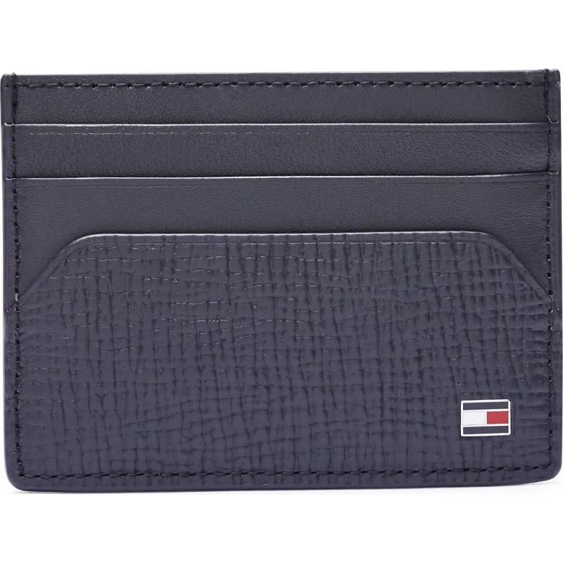 Tommy Hilfiger Skórzane etui na karty