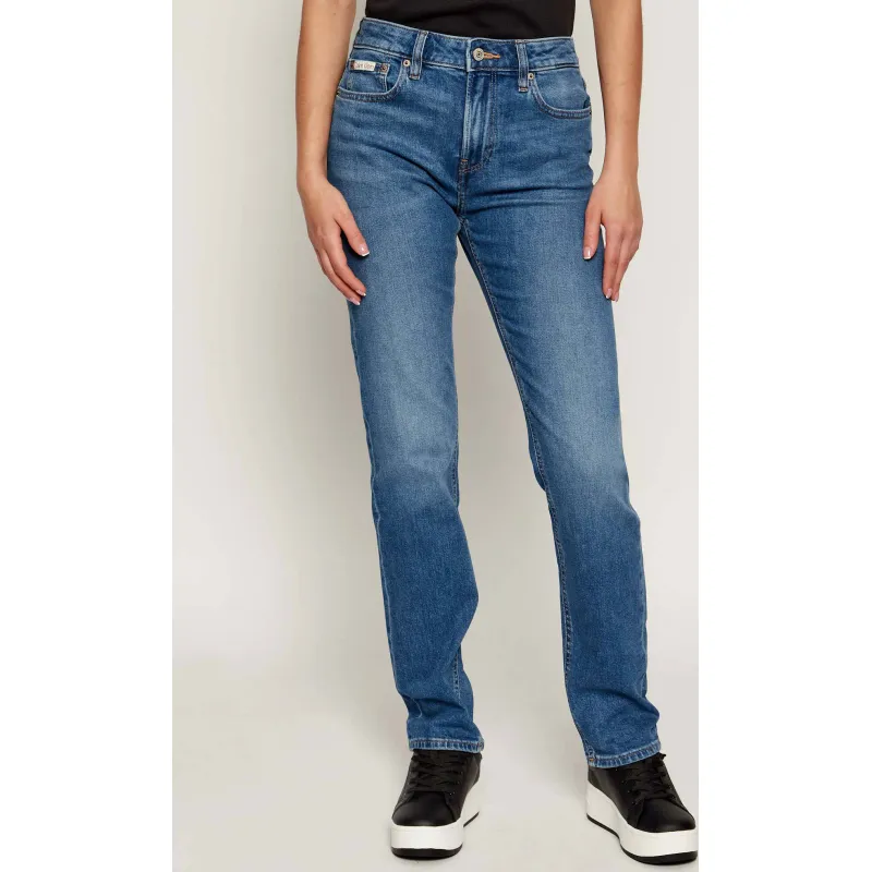 Calvin Klein Jeans Jeansy INDIGO CHANNEL | Slim Fit | mid rise