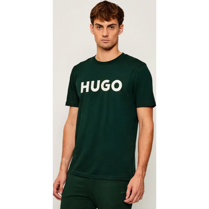 HUGO T-shirt Dulivio | Regular Fit
