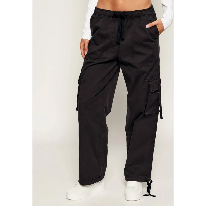 Tommy Jeans Spodnie cargo | Loose fit