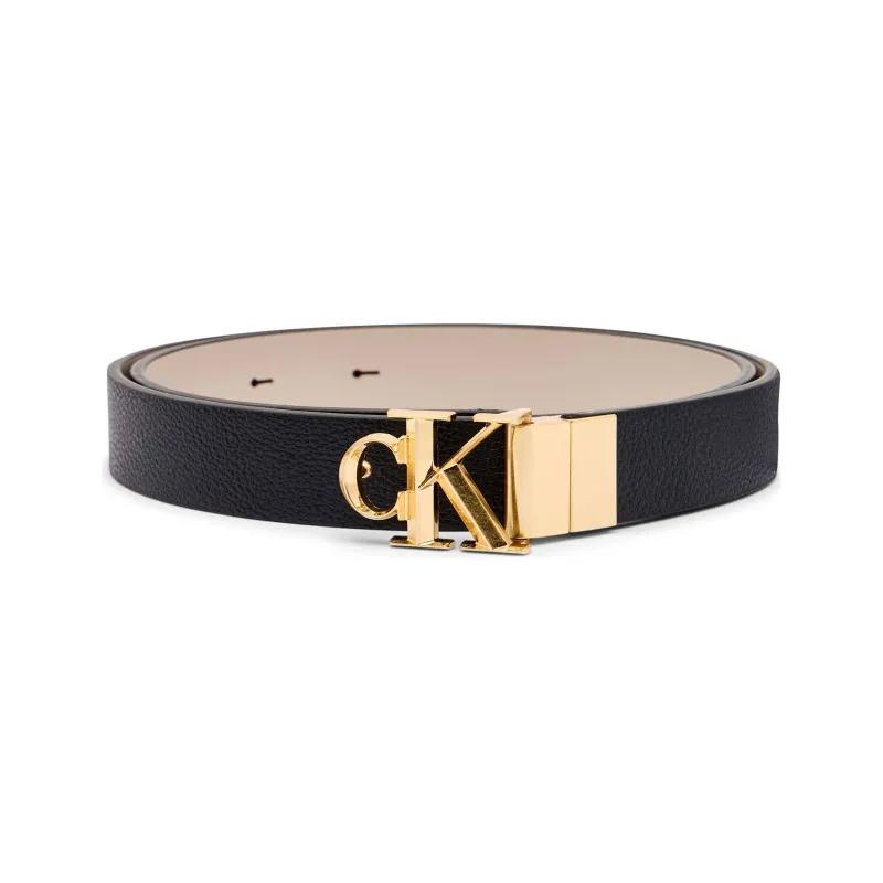 Calvin Klein Dwustronny pasek FACETED