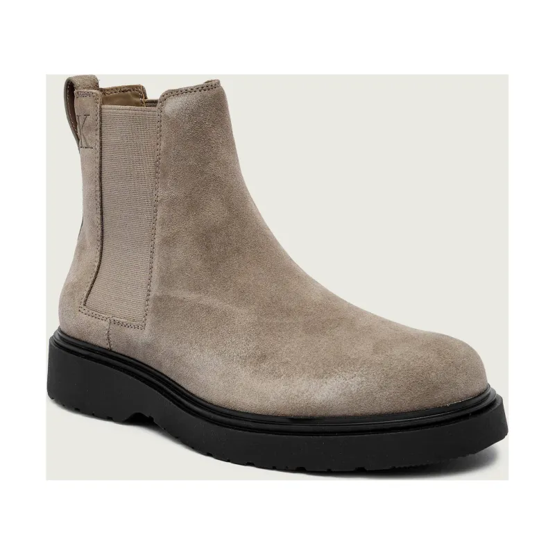 Calvin Klein Sztyblety CHELSEA | zamsz