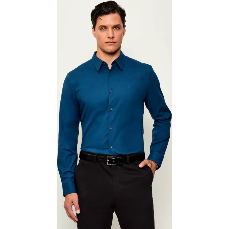 Calvin Klein Koszula | Slim Fit | stretch