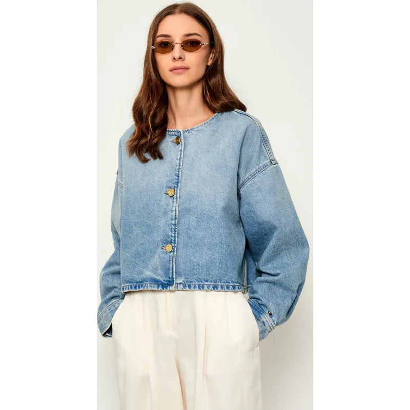 Tommy Hilfiger Kurtka jeansowa DNM LEX | Regular Fit