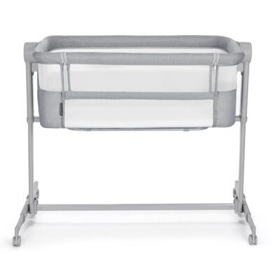 Łóżeczko dostawne KINDERKRAFT Nestee Up 2 Jasnoszary