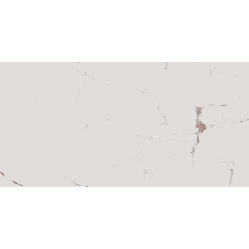 Panele ścienne winylowe 120x60 cm Artens White&Gold biały złoty marmur