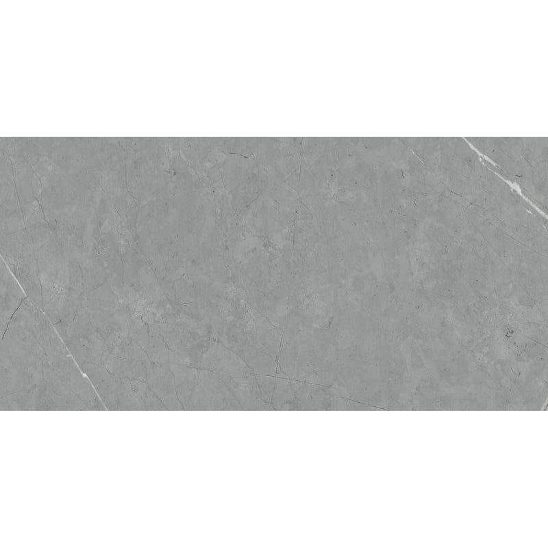 Panele ścienne winylowe 120x60 cm Artens Grey Marble szary marmur