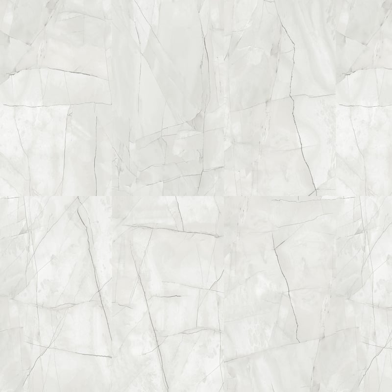 Panele ścienne winylowe 70x40 cm Artens Valencia white biały marmur