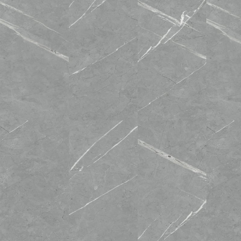 Panele ścienne winylowe 70x40 cm Artens Grey Marble szary marmur