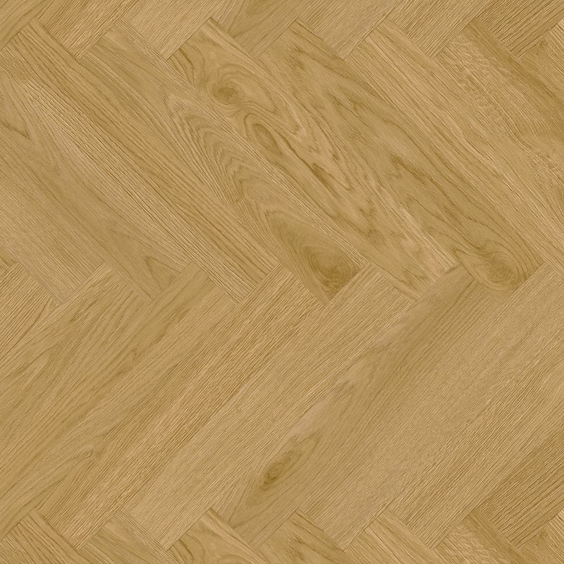 Panele winylowe jodełka klasyczna SPC z podkładem Barlinek Intenso Nita dąb naturalny