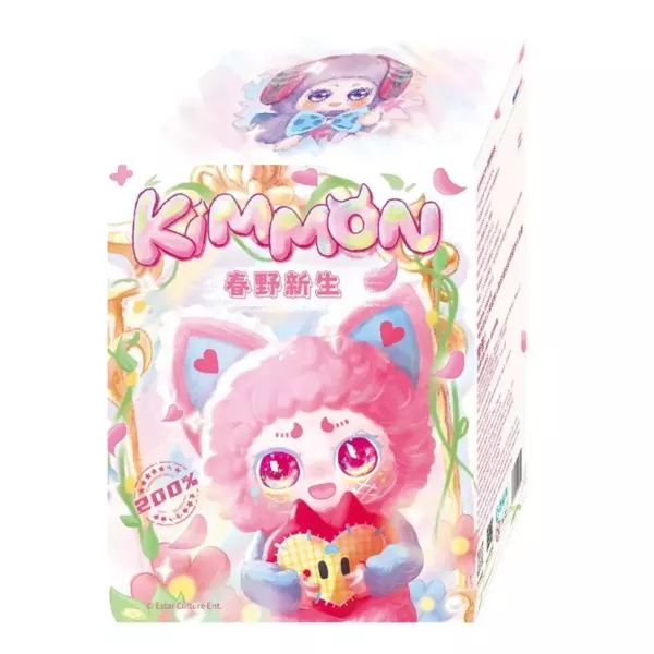 Kimmon: Wiosenna Nowa Wzrost niespodzianka pluszowa figurka - różne rodzaje
