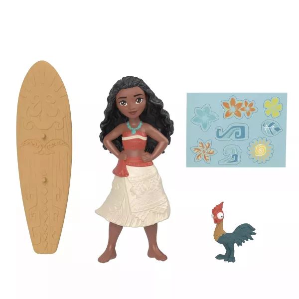 Mini księżniczka Disney z akcesoriami: Vaiana