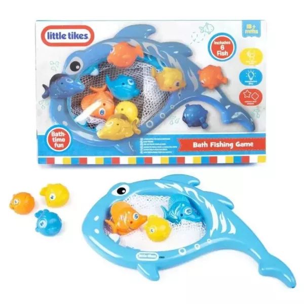 Zestaw do łowienia ryb do łazienki Little Tikes