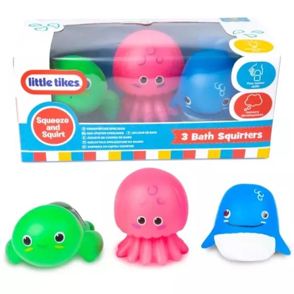 Little Tikes Zestaw Zabawek Kąpielowych - 3 sztuki