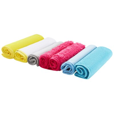 Ściereczka VELKEA Soft Fibre 30 x 30 cm (6 szt.)