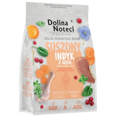 Karma dla psa DOLINA NOTECI Premium Indyk z gęsią 3 kg