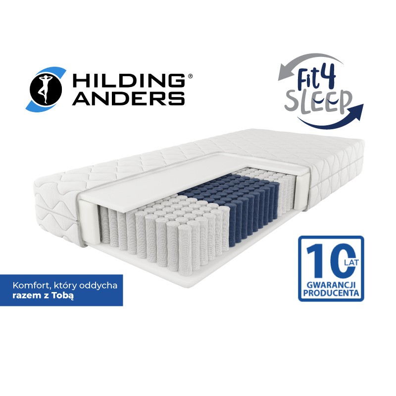 Fit.4.Sleep BONFIT - materac sprężynowy, Rozmiar - 90x200