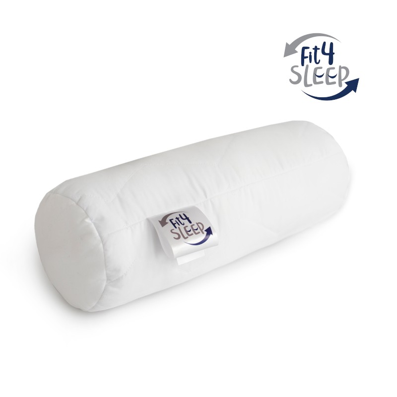 Poduszka wałek Fit.4.Sleep pikowana