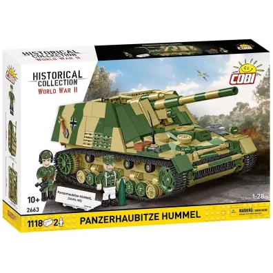 Panzerhaubitze Hummel Trzmiel