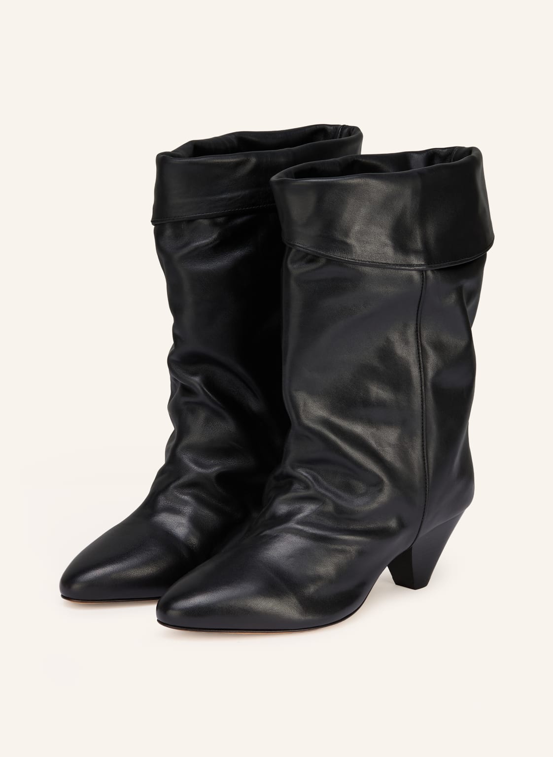 Isabel Marant Botki Dalby schwarz