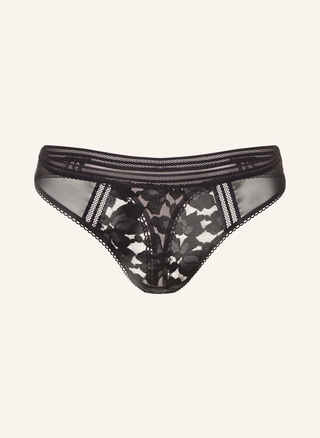 Passionata Stringi Gardenia schwarz