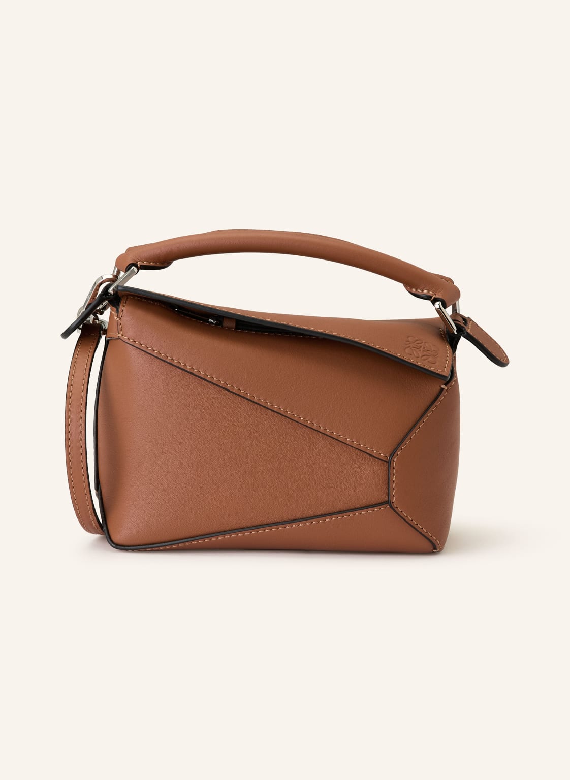 Loewe Torebka Puzzle Edge Mini braun