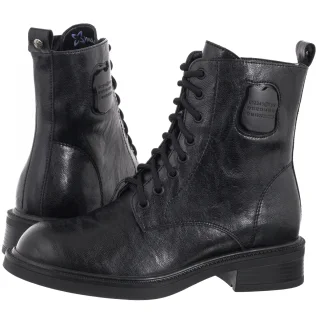 Botki Czarne K7180-01/00-7 (MA1442-a) Maciejka