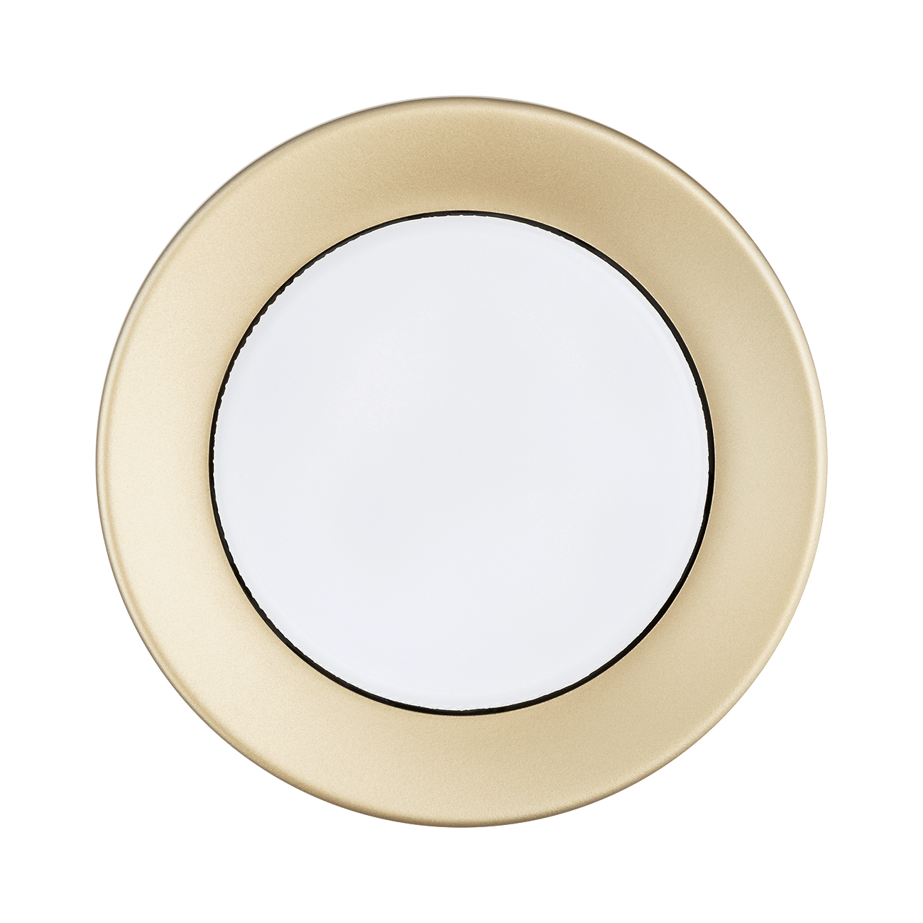 Plafon ELORA GX53 - złoty