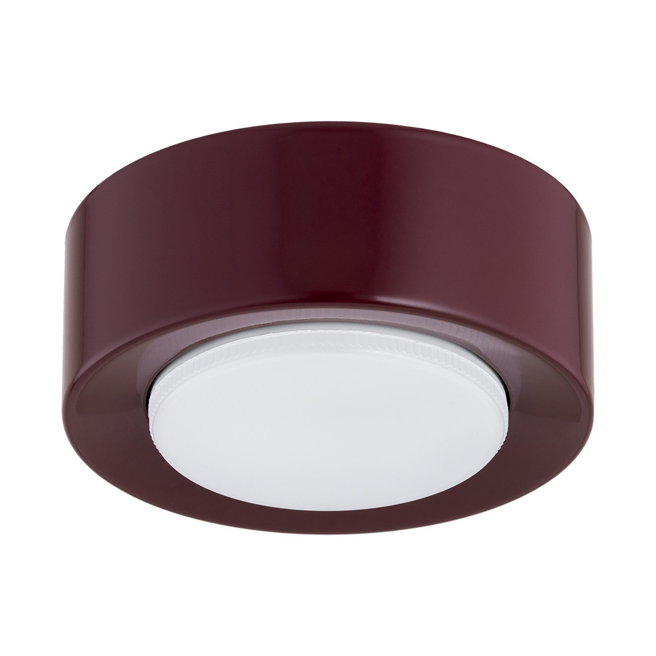 Plafon ELORA GX53 - bordowy