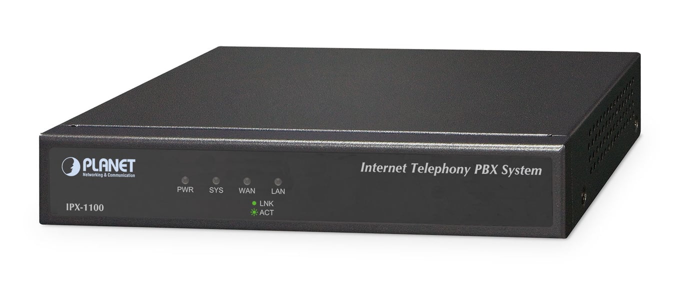 PLANET 100 User Asterisk base 100 użyt. System IP PBX (prywatny i komutowany pakiet)