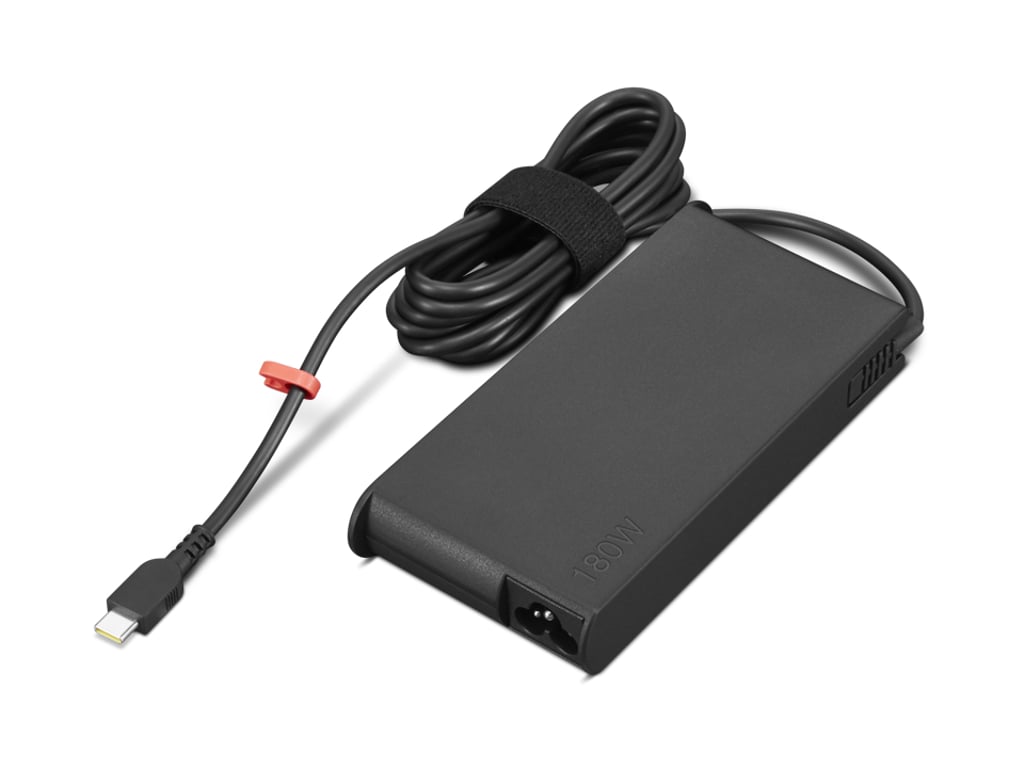 Lenovo 4X21U28835 adapter zasilający/ inwentor Wewnętrzna 180 W Czarny