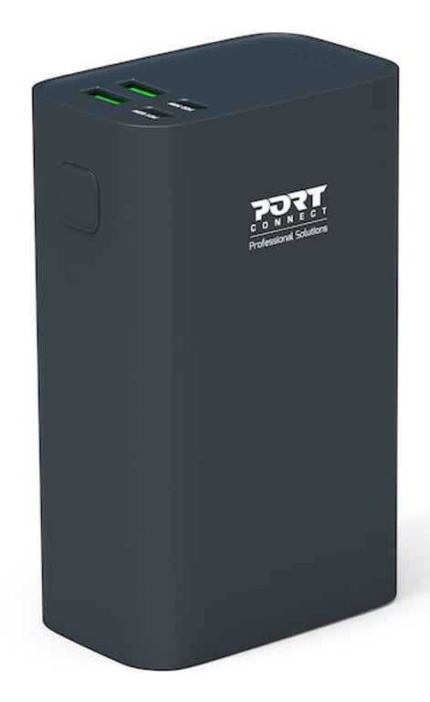 Port Designs 907004 bank mocy Litowo-polimerowy (LiPo) 26800 mAh Czarny