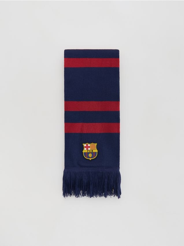Reserved - Szalik FC Barcelona - wielobarwny