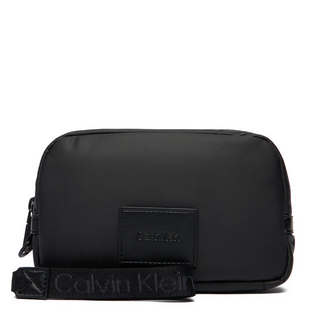 Saszetka Calvin Klein Puffer Utility Zip Puch LV04D1114G Czarny