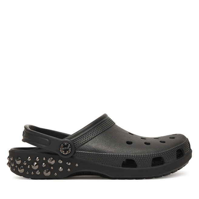 Klapki Crocs Classic Studded 211596 Czarny
