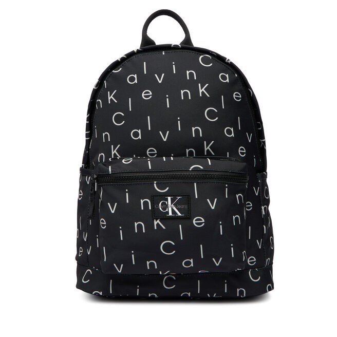Plecak Calvin Klein Aop Backpack IU0IU00725 Czarny