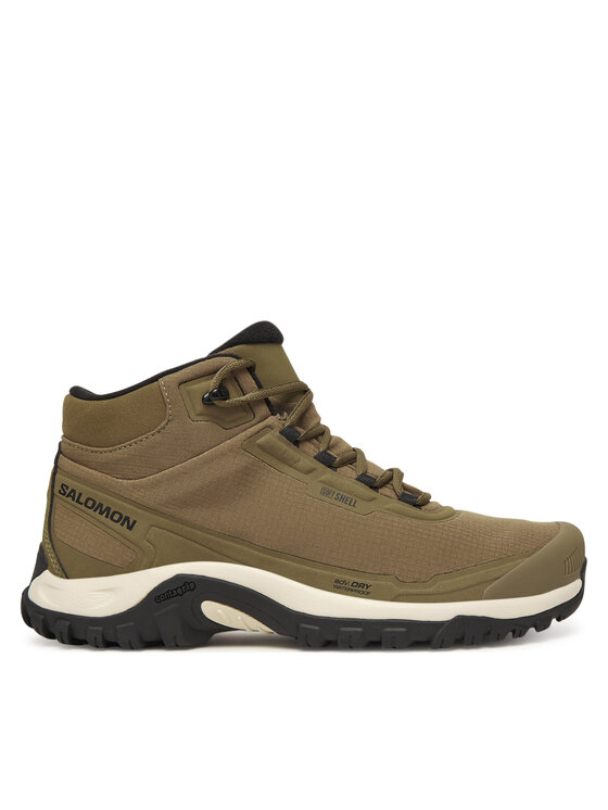 Salomon Trekkingi Shelter Waterproof L47974000 Khaki